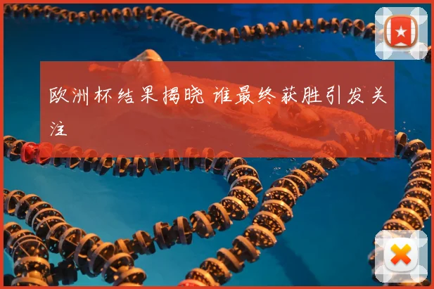 欧洲杯结果揭晓 谁最终获胜引发关注
