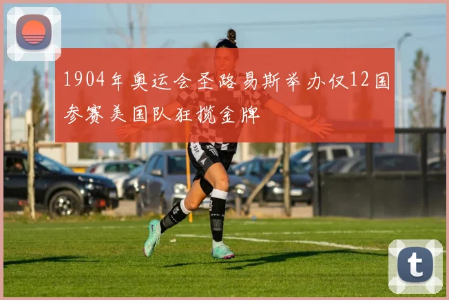1904年奥运会圣路易斯举办仅12国参赛美国队狂揽金牌