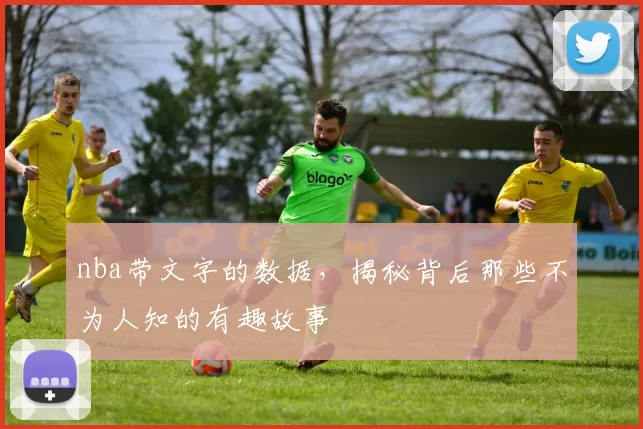 nba带文字的数据，揭秘背后那些不为人知的有趣故事
