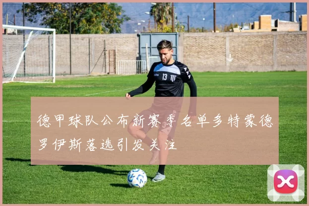 德甲球队公布新赛季名单多特蒙德罗伊斯落选引发关注